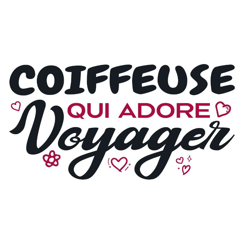 Coiffeuse globe-trotteuse passionnée de voyages