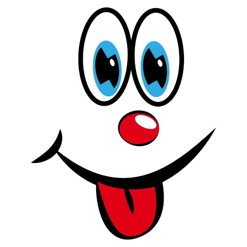 Smiley avec la langue