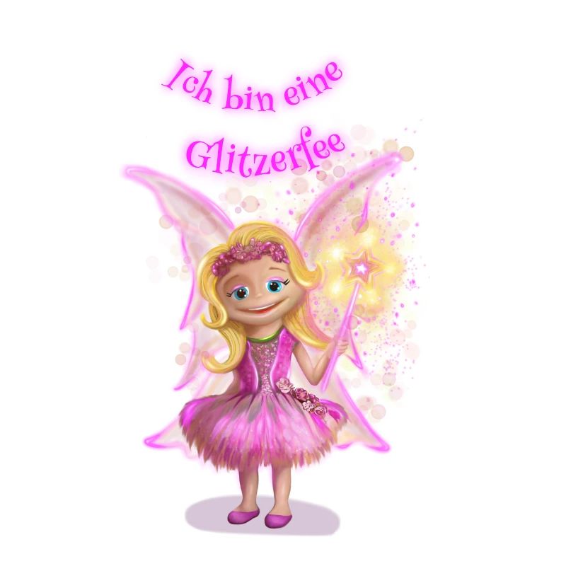 ICH BIN EINE GLITZERFEE