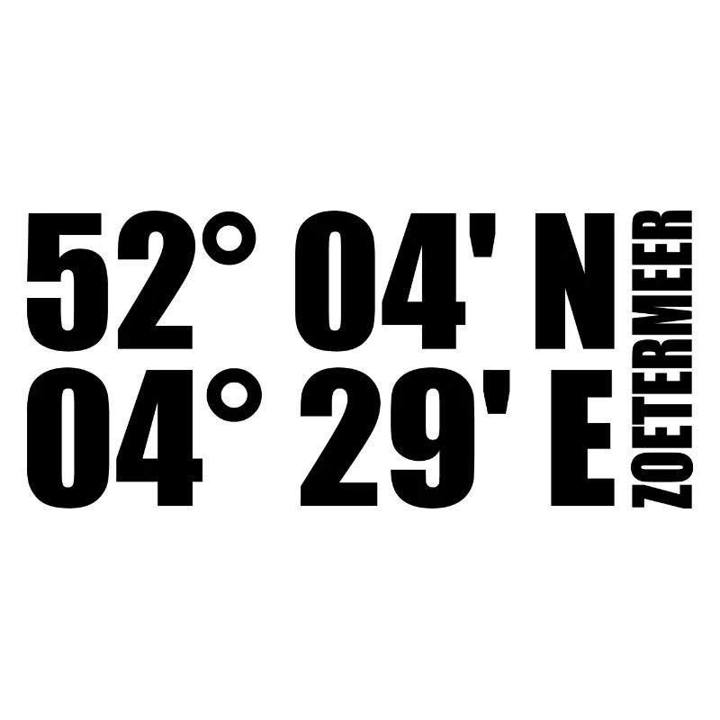 Zoetermeer coordinates