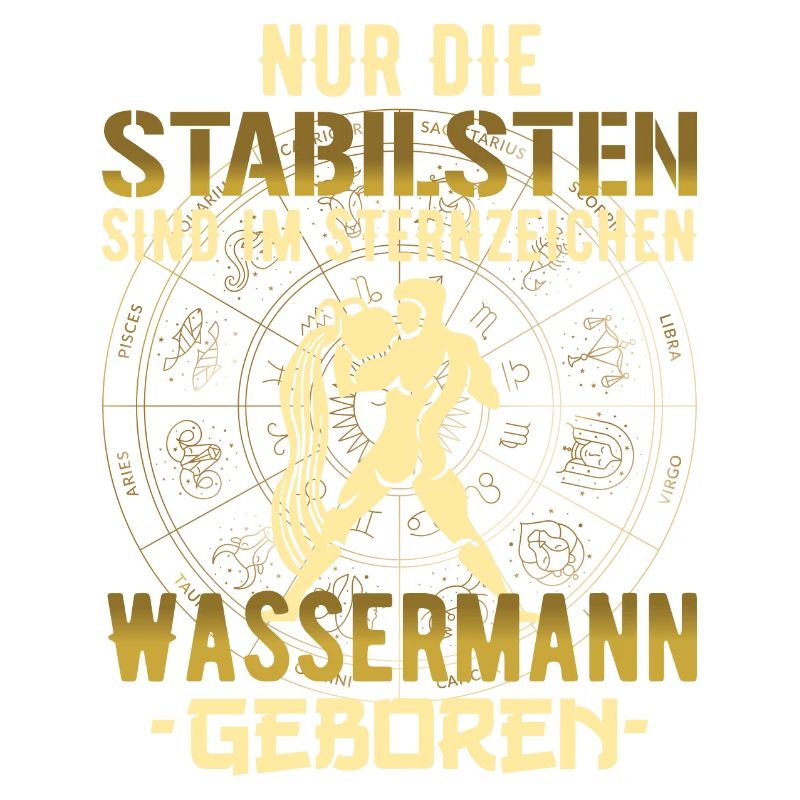 Sternzeichen stabil Wassermann Geschenk