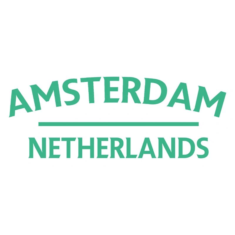 Textdesign Amsterdam – Pays-Bas