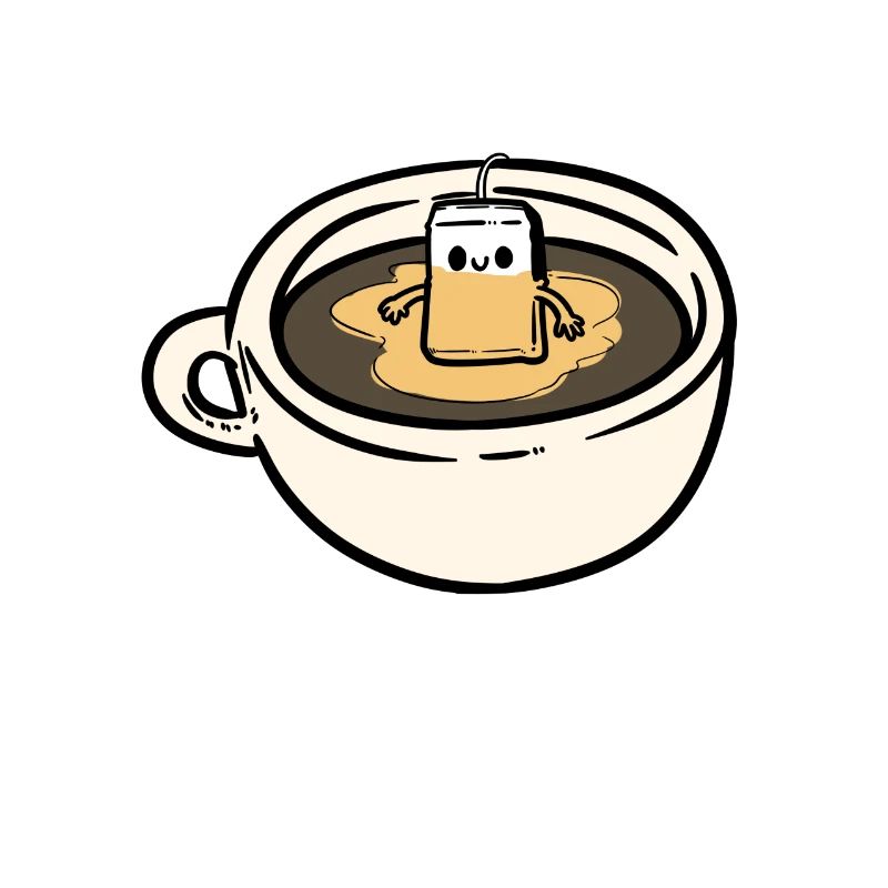 It's a tea