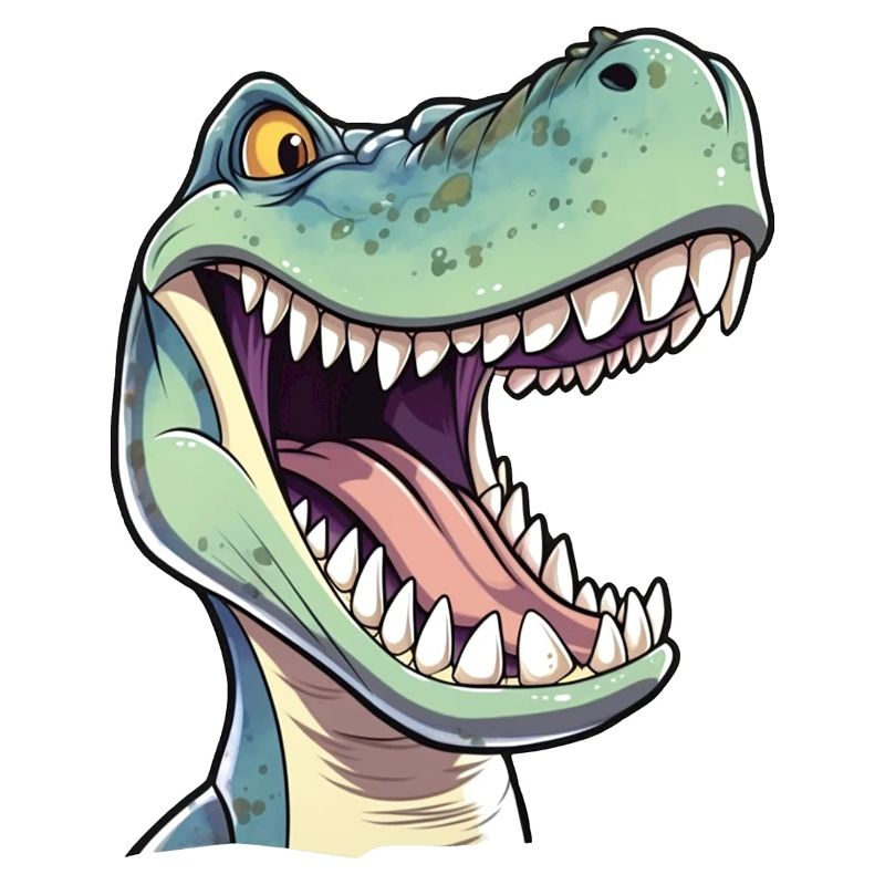 Dinosaurier-Illustration