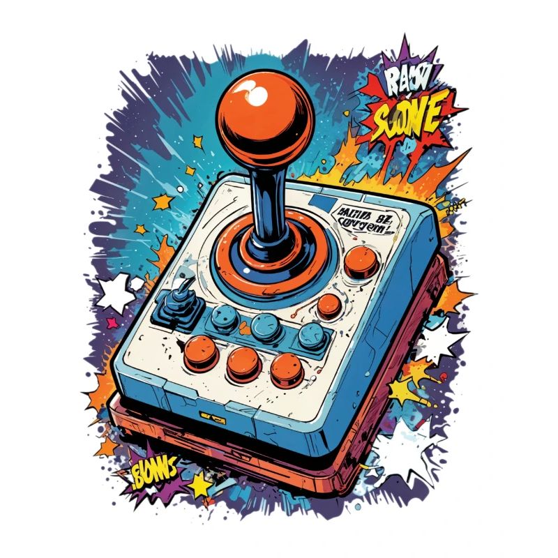 Retro Gamer Joystick / Controller Konsolenspiele