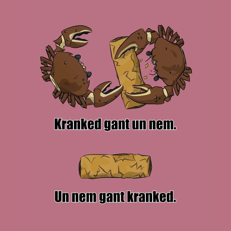 Kranked Handschuh ein nem... - Dunkler Hintergrund / schwarz