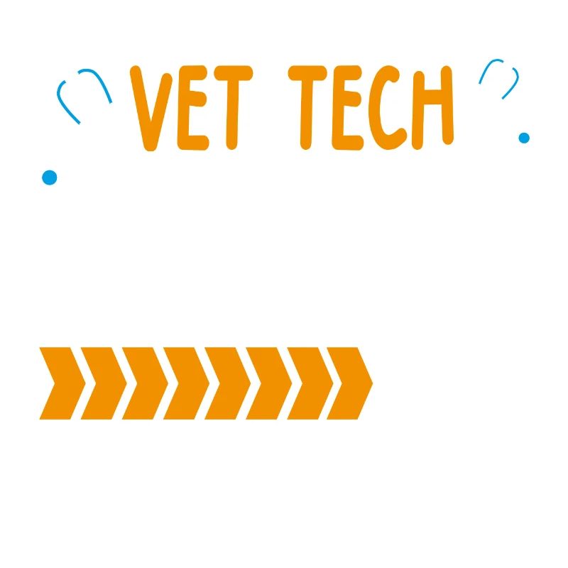 Vet Tech Degree In Progress Funny Veterinary