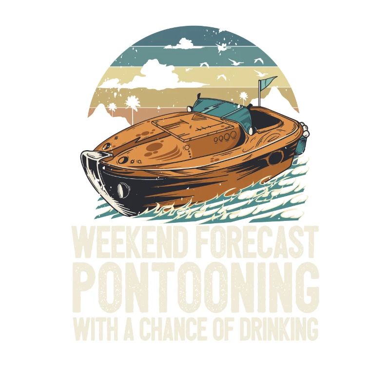 Weekend Forecast Pontooning With A Chance Of