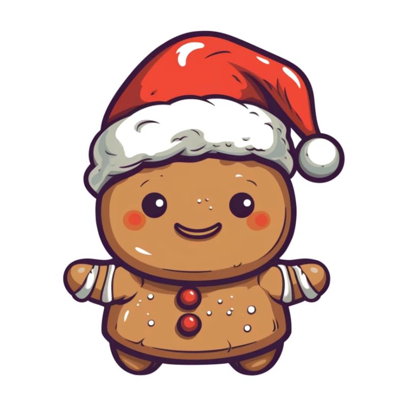 Frohe Weihnachts-Ingwerplätzchen