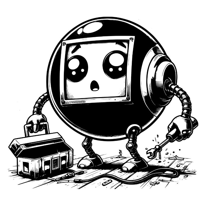 Flippo the Robot - Fun Comic Tea for Kids