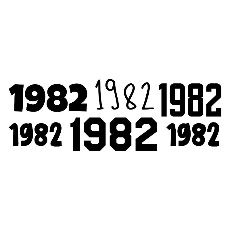 1982 - Awesome since 1982