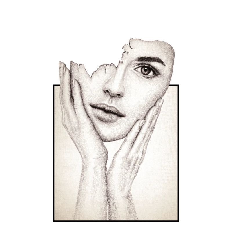 Fille brisée