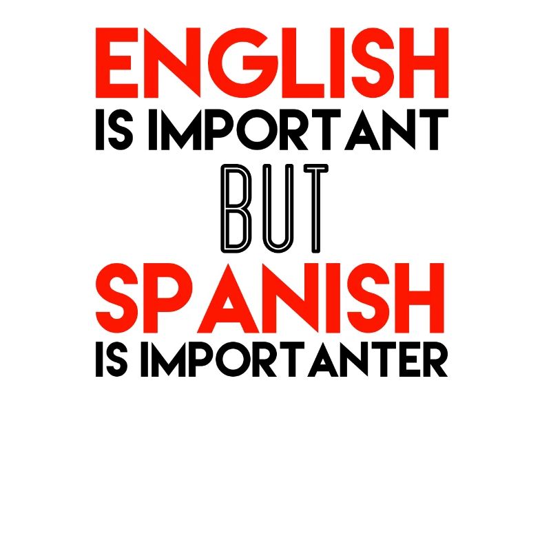 Spanisch Spanisch Geschenkidee Spanisch Sprecher Geschenke