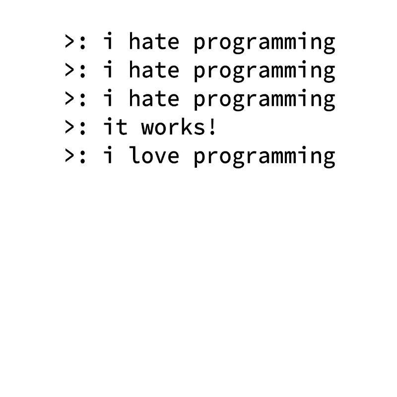 Programmer coden hate nerd geek funny gift