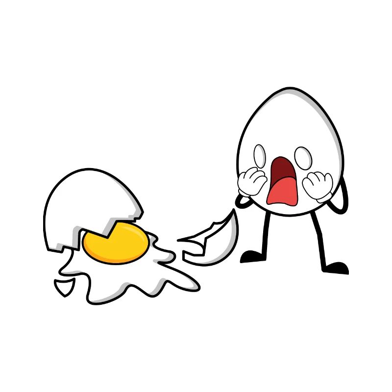 One Egg Down Ei Kaputt