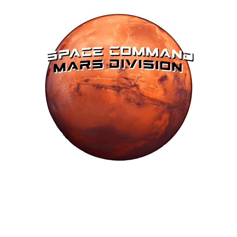 US Space Command Agency Mars Division
