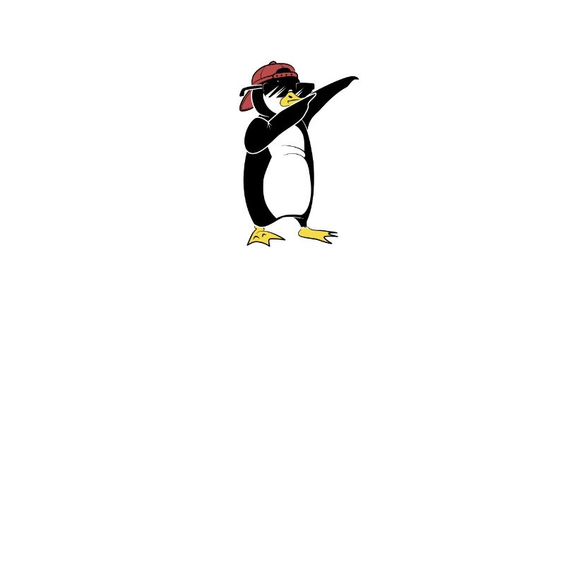 IT nerd Linux Linux penguin geek ingénieur logiciel