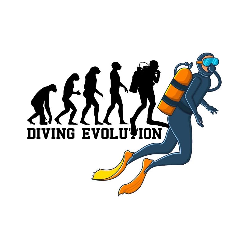 Diving Evolution Diver Diver Instructor