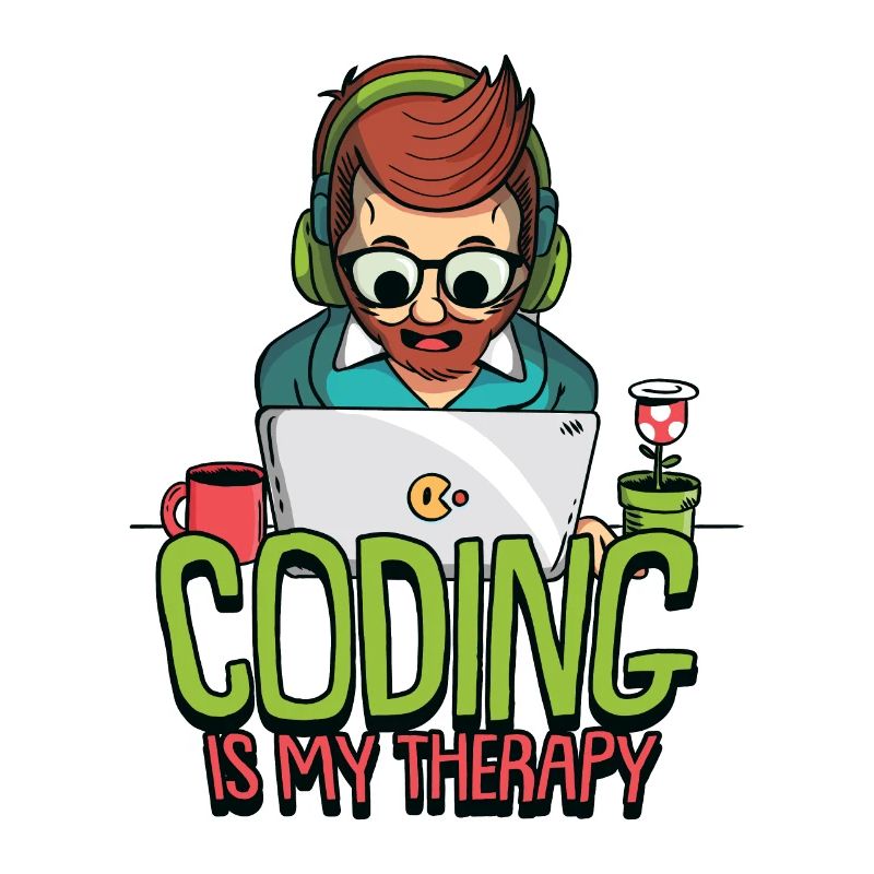 Hacking Programmer Hacker Code Coding Cadeau