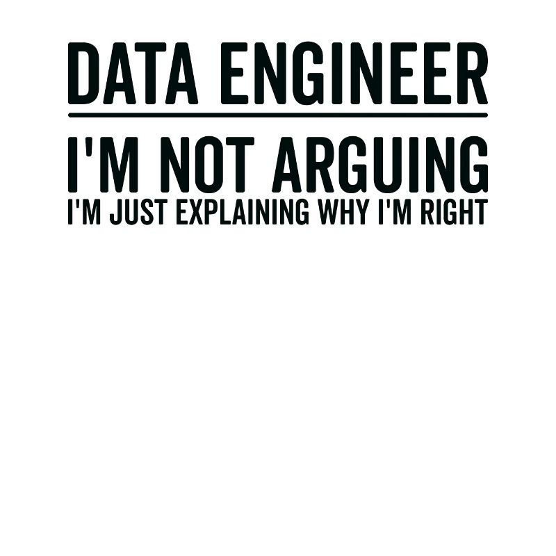 Just Explaining - Data Engineer