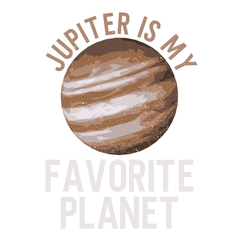 Jupiter est ma planète préférée - Jupiter Planet