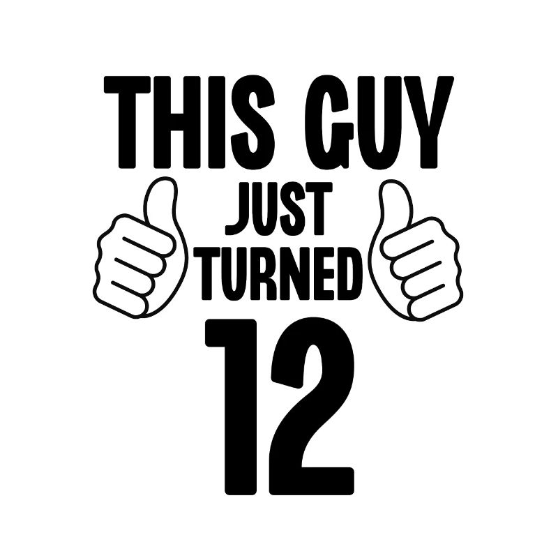 This Guy Just Turned 12