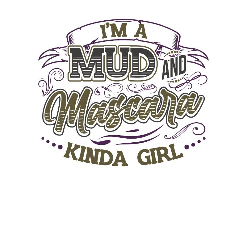 Ich bin ein Mädchen aus Schlamm und Mascara