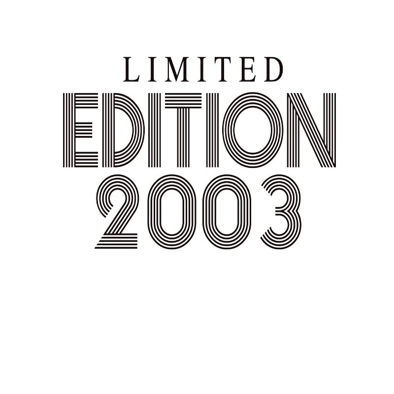 Édition limitée 2003