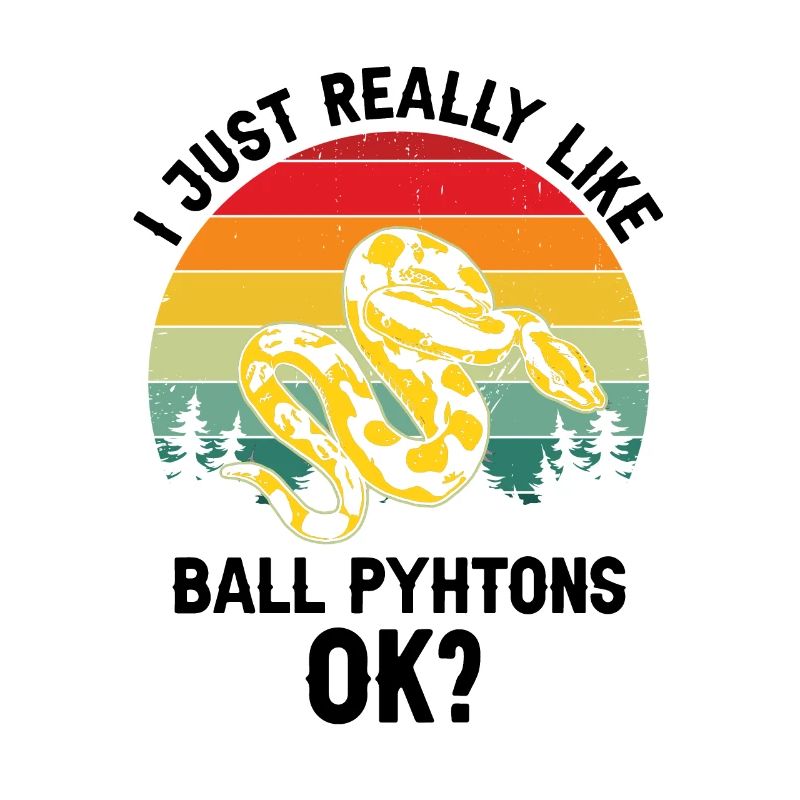 King python design pour les amateurs de serpents