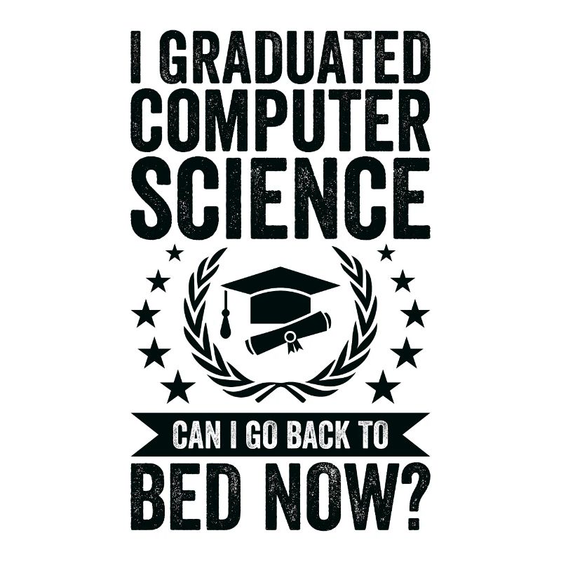 I studied computer science