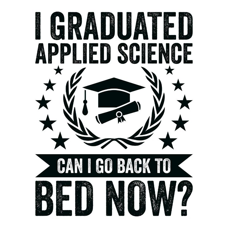 I graduated in Applied Science