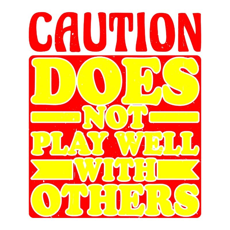 Caution does not play well with others 34