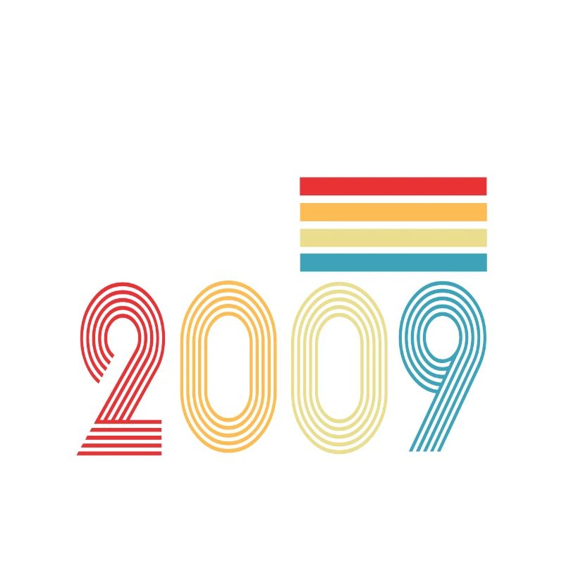 Awesome Since 2009 Geburtstag 2009 Vintage 2009