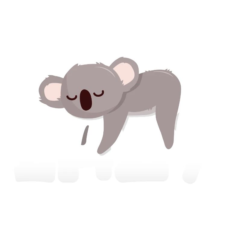 Fauler Koala
