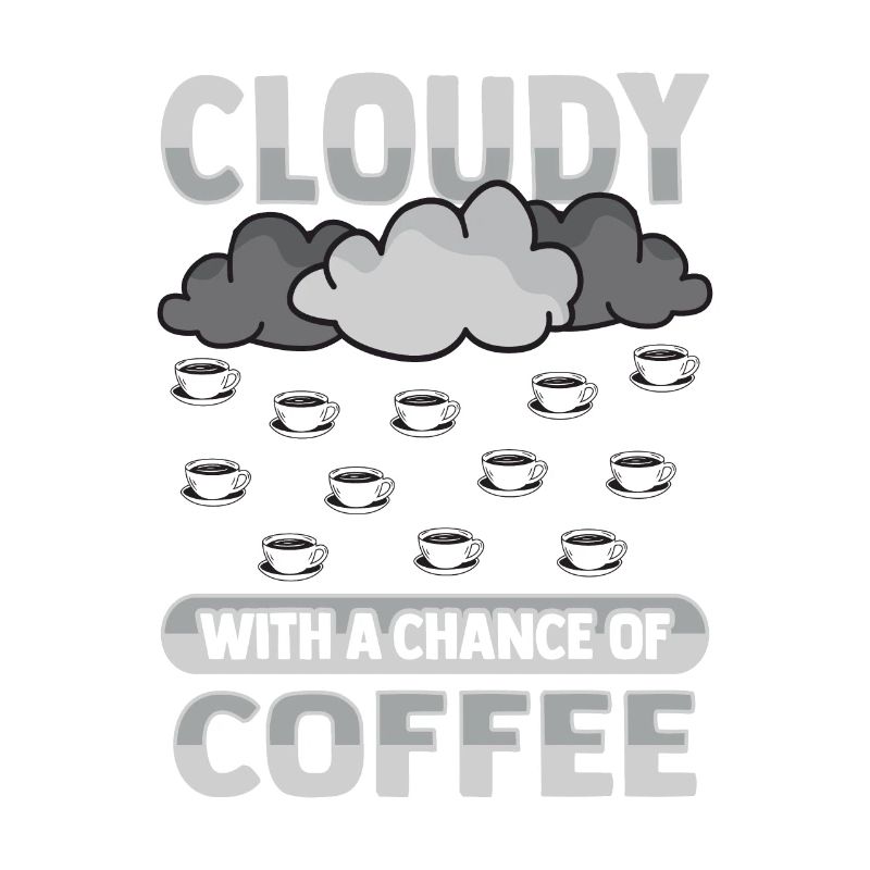 Cloudy with a chance for coffee design