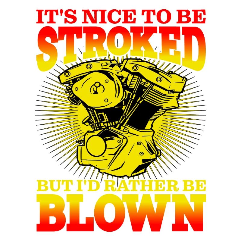 It's Nice To Be Stroked But I'd Rather Be Blown