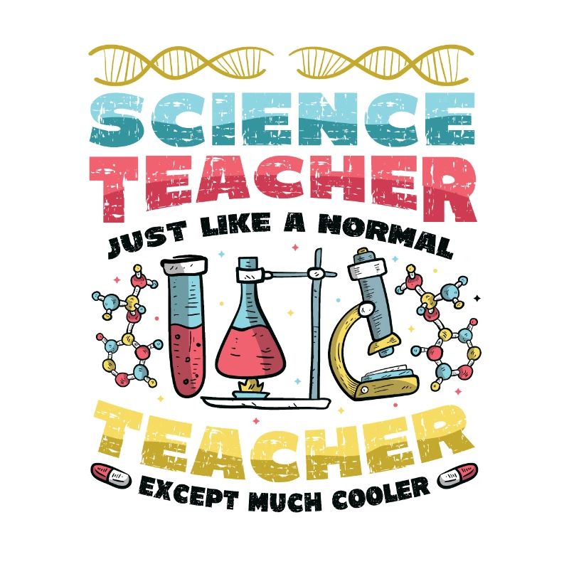 Prof de sciences, beaucoup plus cool.