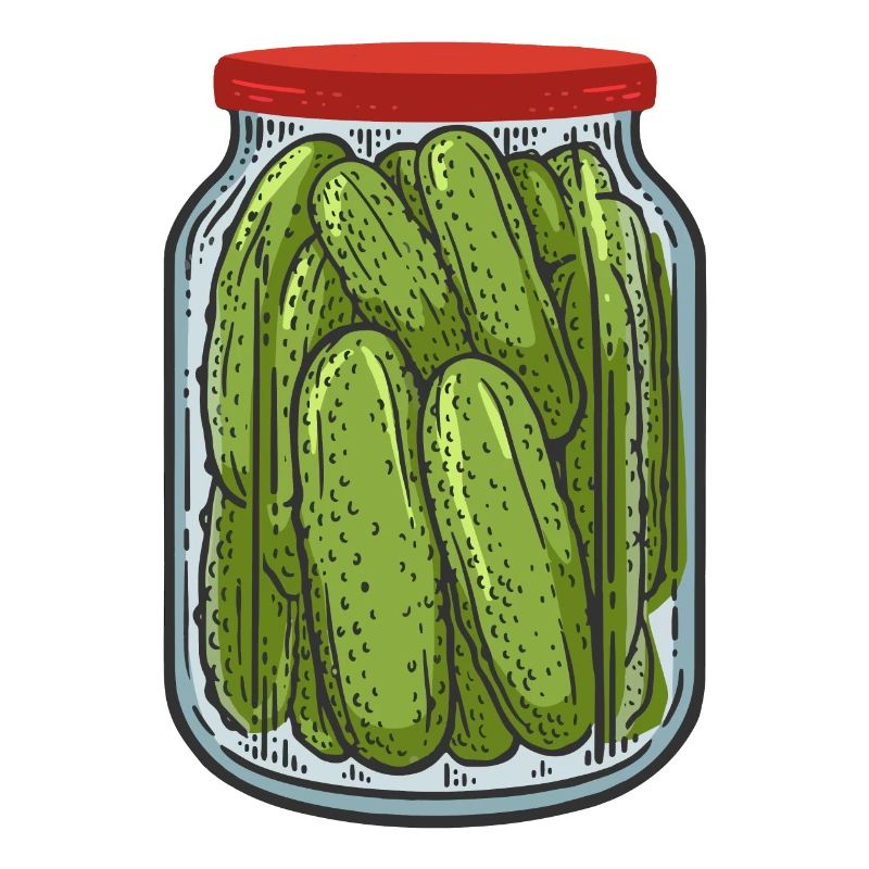 Verre De Cornichons Anth Cornichons Cornichons Pot Love Pun