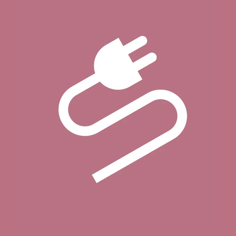 Couple Plug Socket Matching Costume Funny