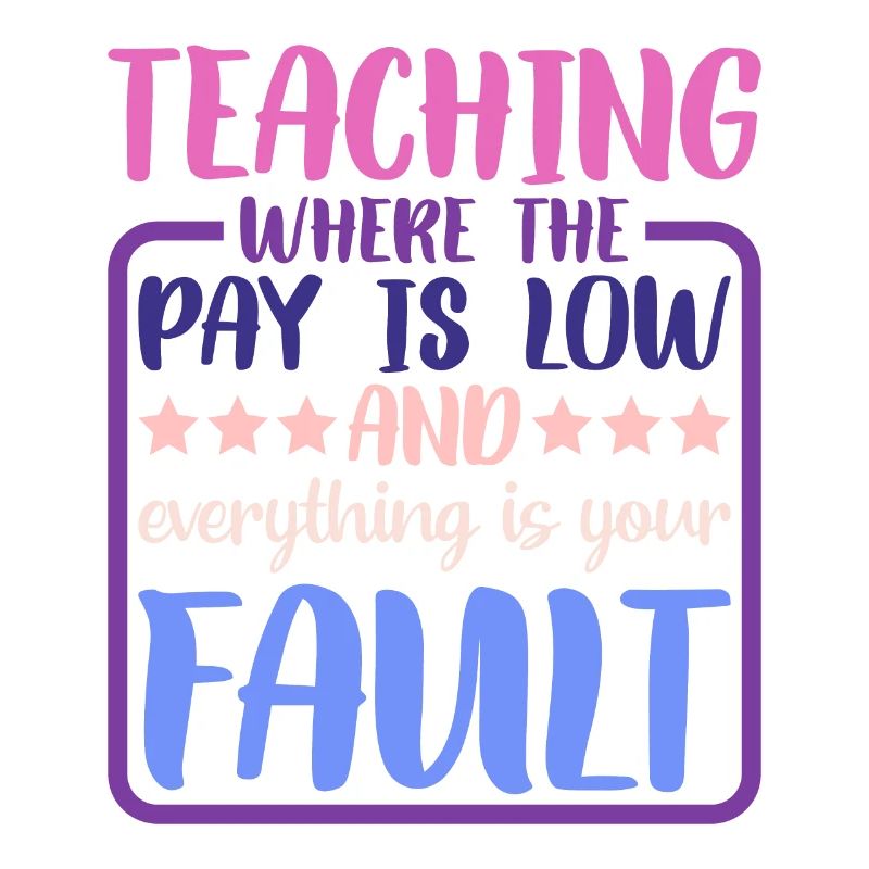 Teaching Where The Pay Is Low 2