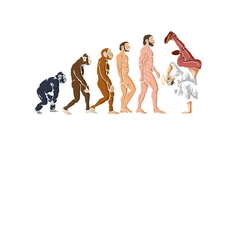 Breakdancing Evolution Breakdancer Break Dance