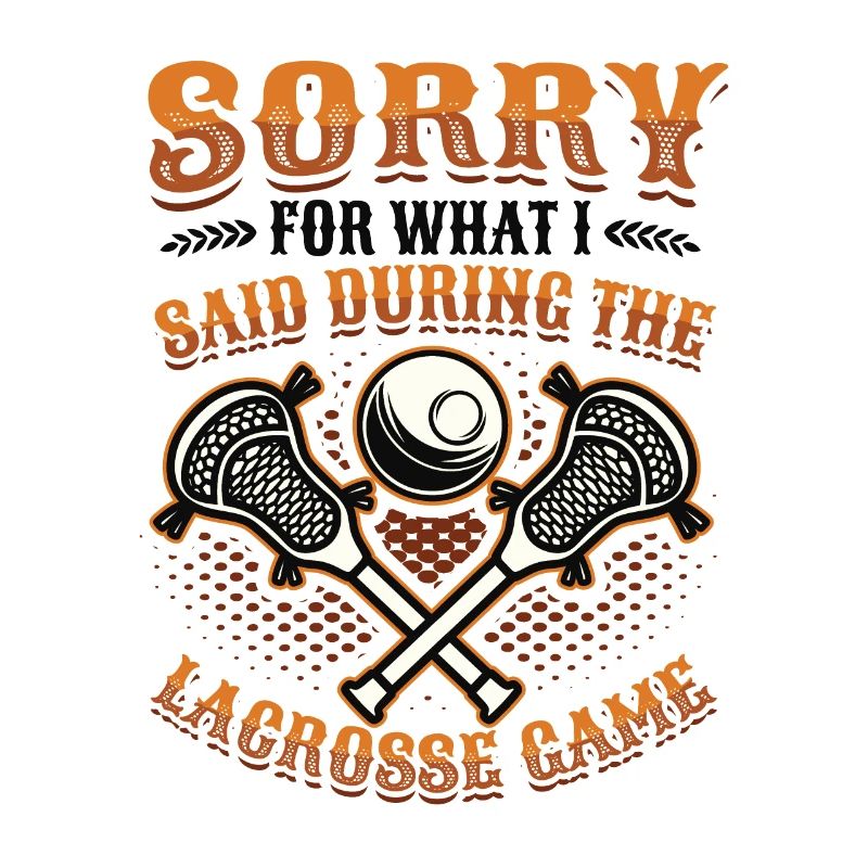 Sorry I did while playing lacrosse