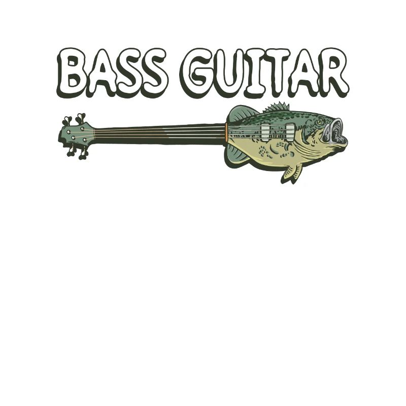 Guitare basse - Guitariste basse Basse