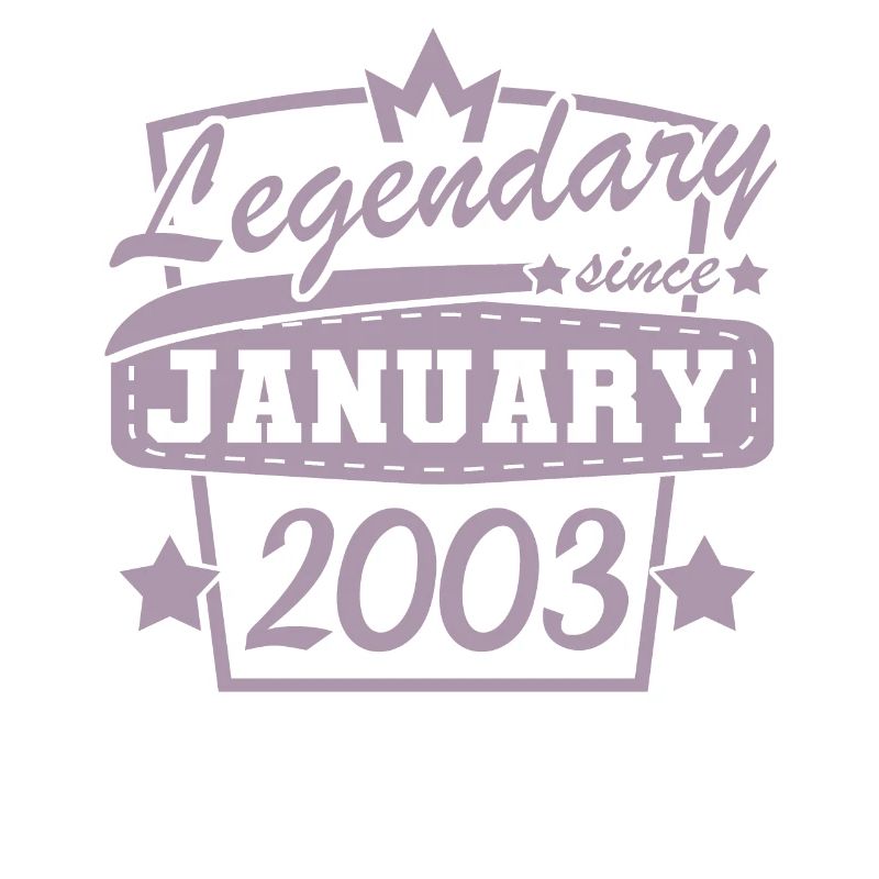 Geburtstag Januar 2003 Retro