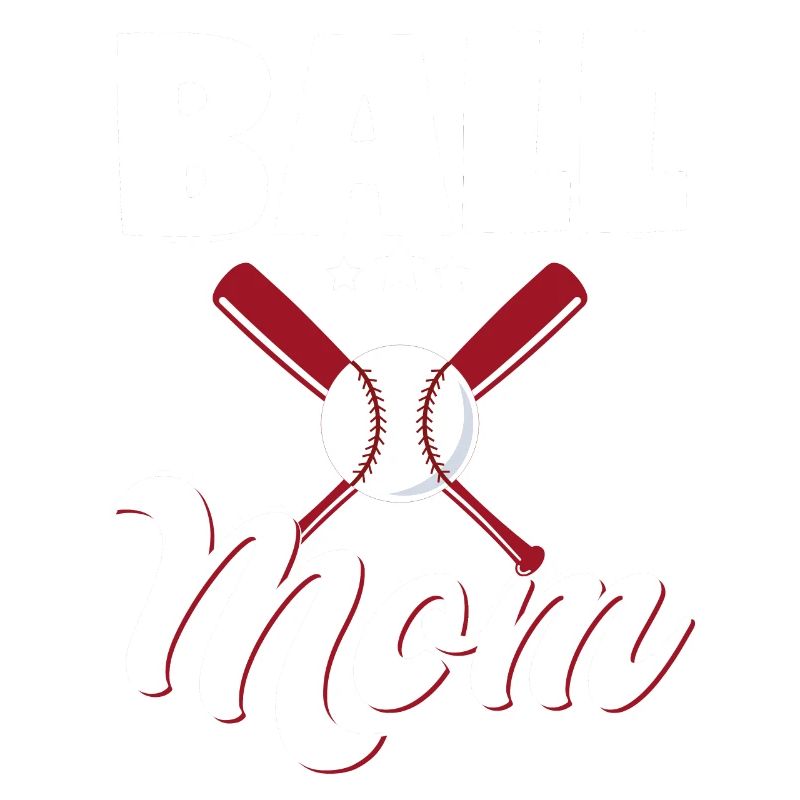 Ball Mom Baseball Softball Mutter Muttertag