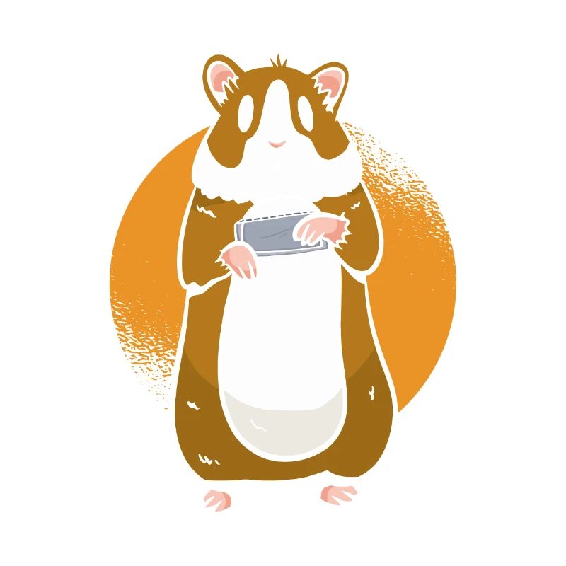 Hamster Harmonica - Harmonica Player