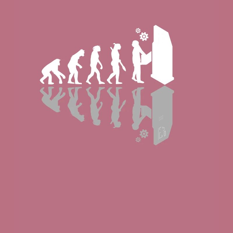 CNC Machine Operator Human Evolution Machinist