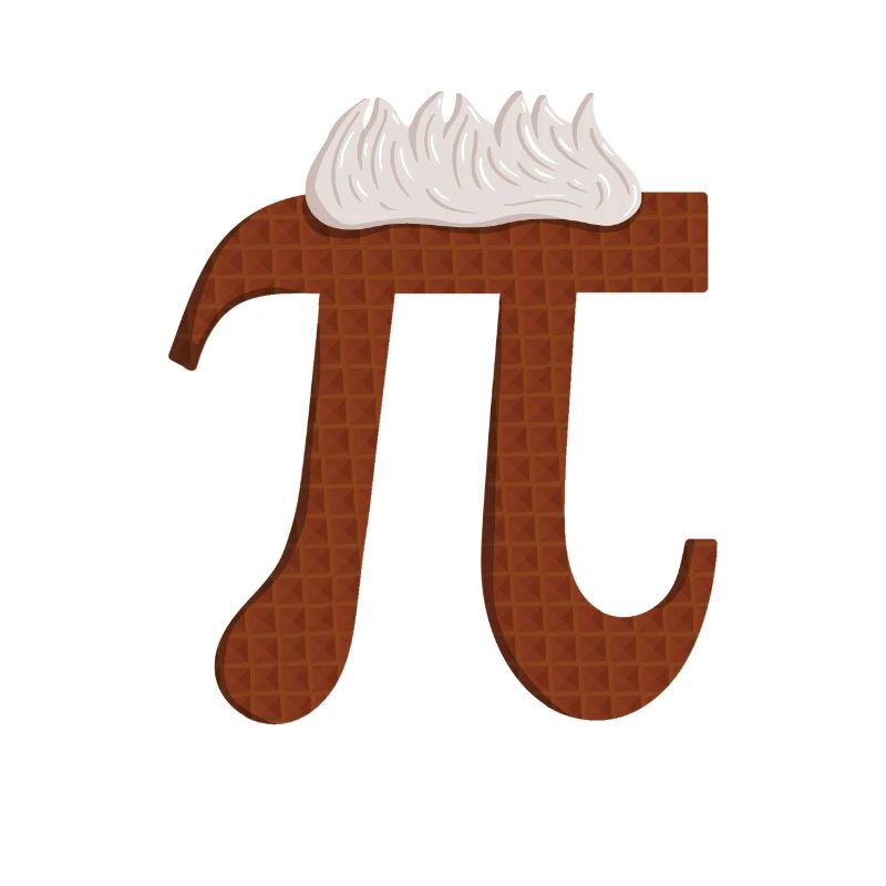Chocolate Pi - Funny Math Teacher for Pi Day