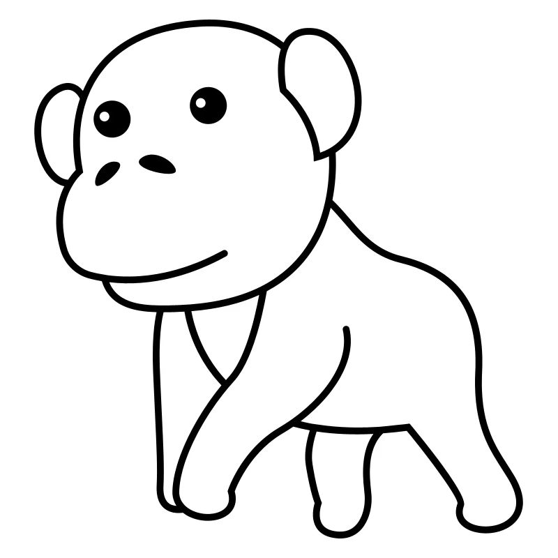 Gorilla Comic