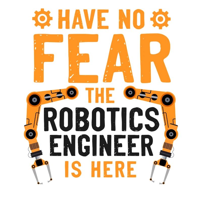 Robot Robotics Engineer Vintage
